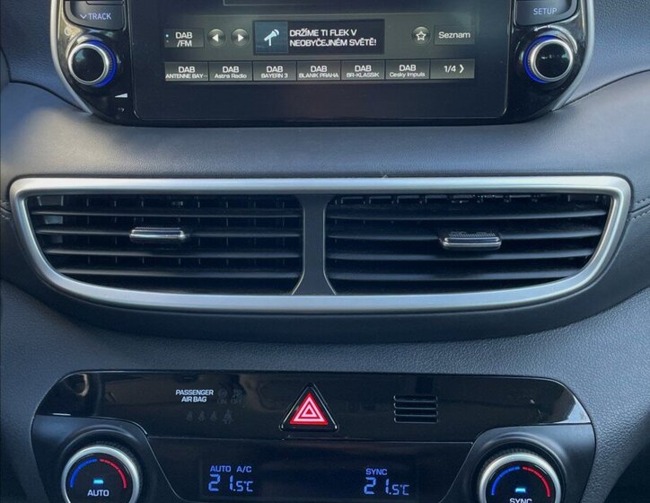 Hyundai Tucson SUV / Terénní 2,0 l 136 kw