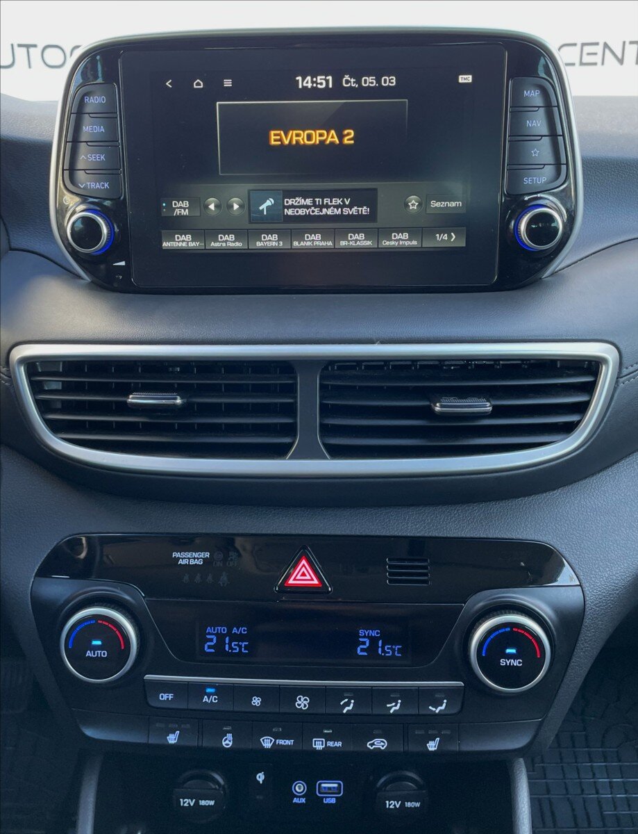 Hyundai Tucson SUV / Terénní 2,0 l 136 kw