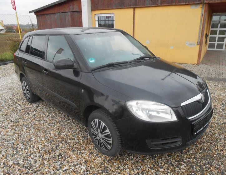 Škoda Fabia Kombi 1,4 l 63 kw