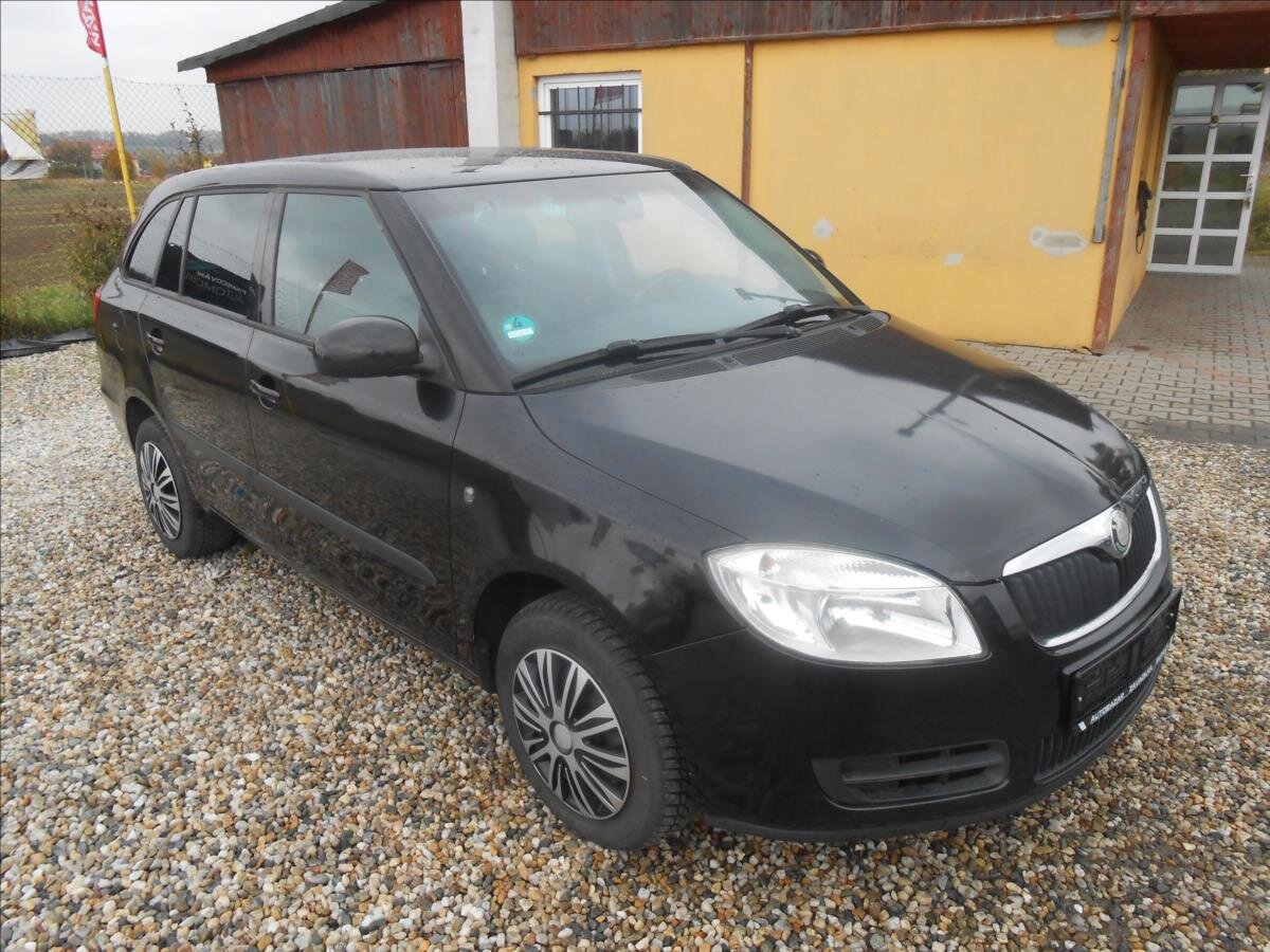 Škoda Fabia Kombi 1,4 l 63 kw