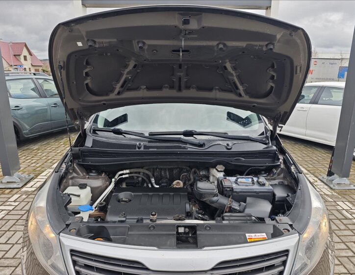 KIA Sportage SUV / Terénní 1,7 l 85 kw