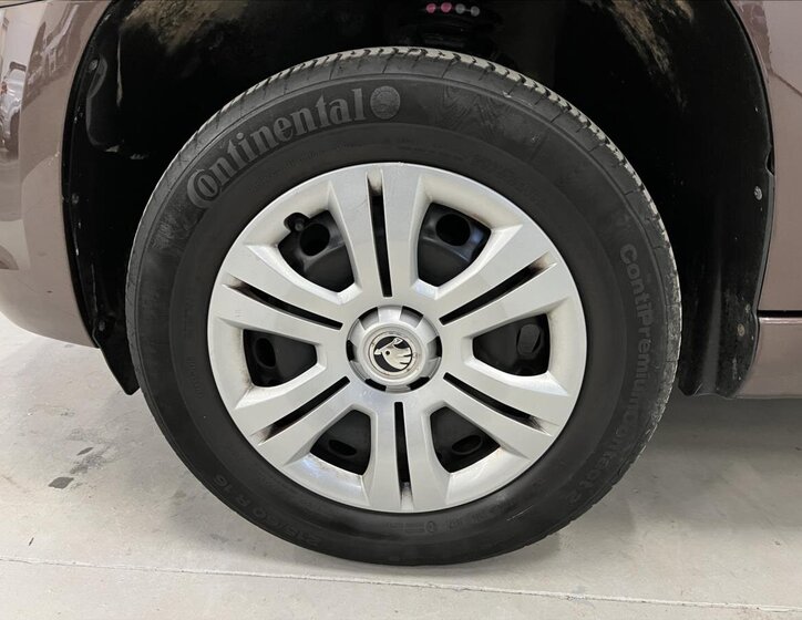 Škoda Yeti SUV / Terénní 1,2 l 81 kw