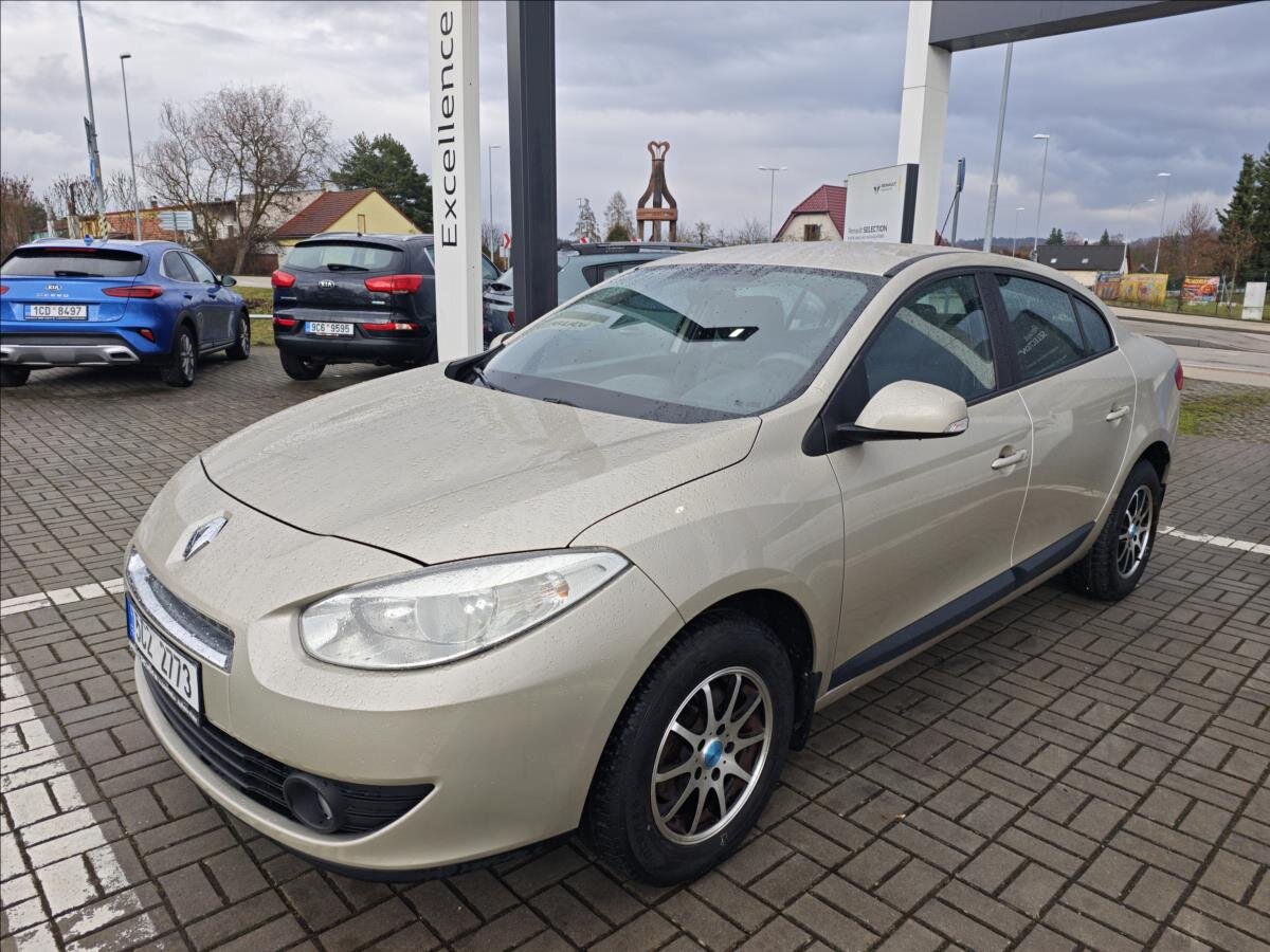 Renault Fluence Sedan / Limuzína 1,5 l 66 kw