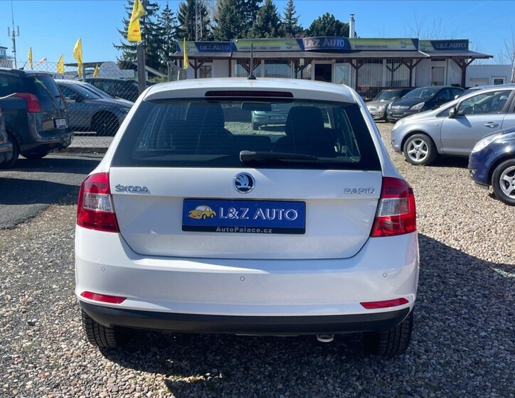 Škoda Rapid Hatchback 1,4 l 66 kw