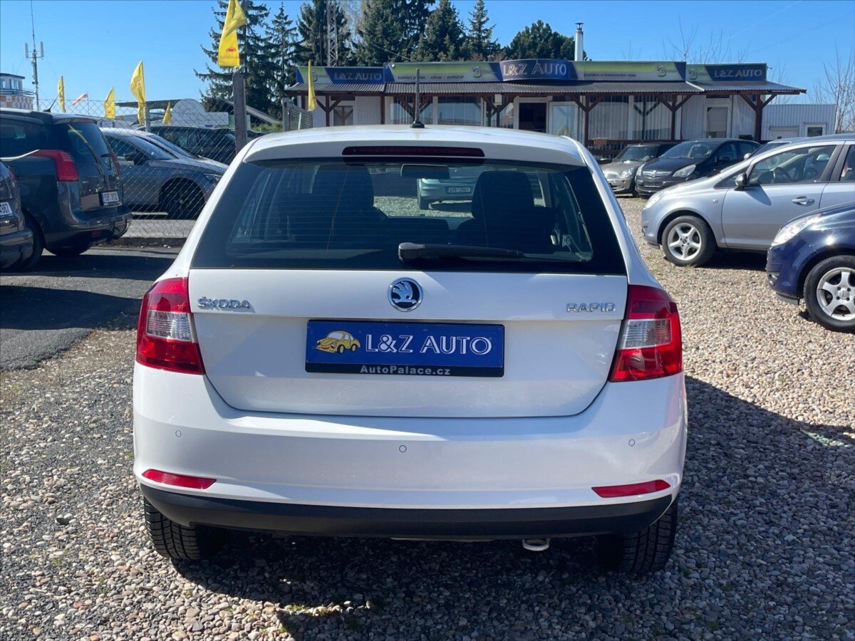 Škoda Rapid Hatchback 1,4 l 66 kw