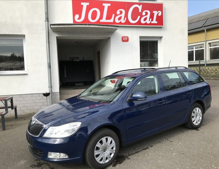 Škoda Octavia Kombi 1,4 l 90 kw