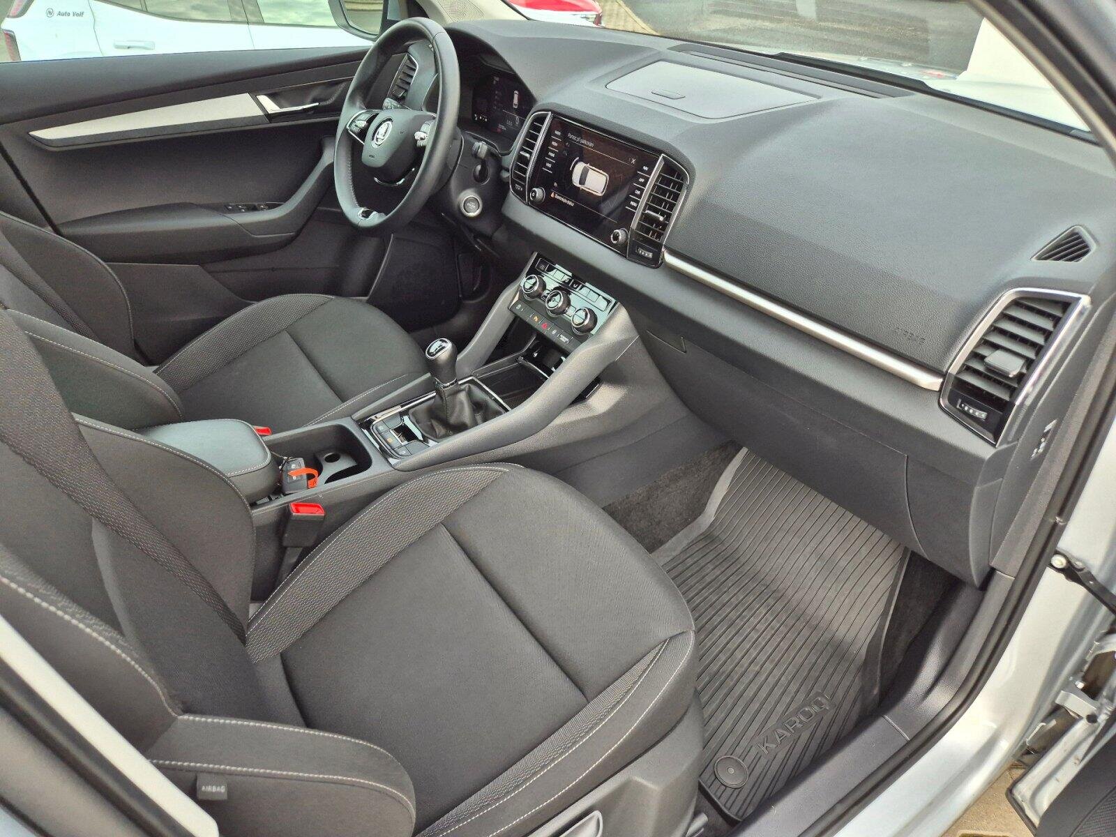 Škoda Karoq SUV / Terénní 1,5 l 110 kw