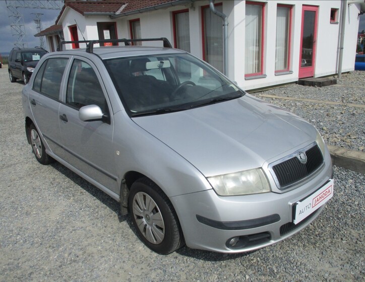 Škoda Fabia 1