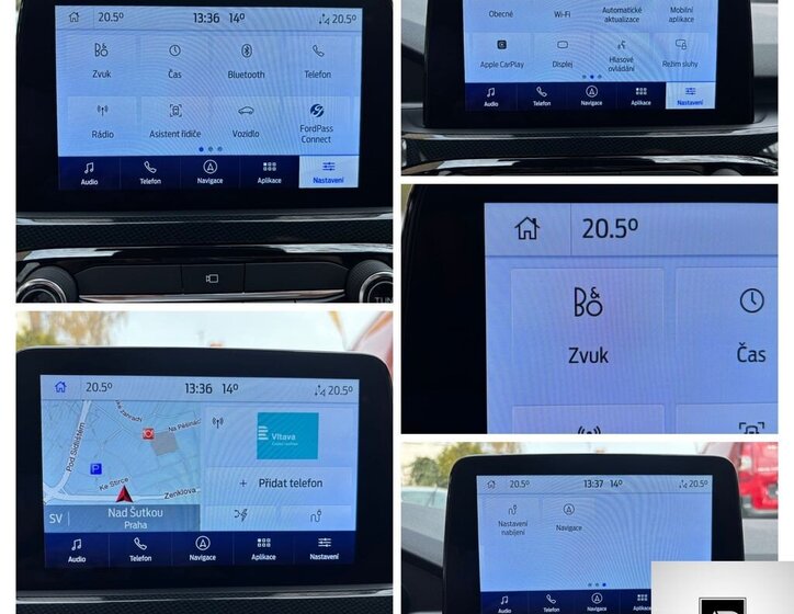 Ford Kuga SUV / Terénní 2,5 l 165 kw