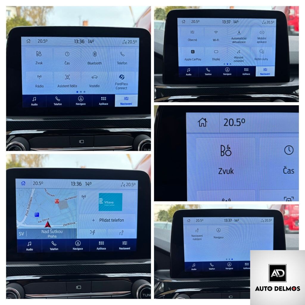 Ford Kuga SUV / Terénní 2,5 l 165 kw