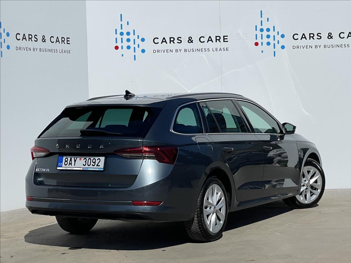 Škoda Octavia Kombi 2,0 l 110 kw
