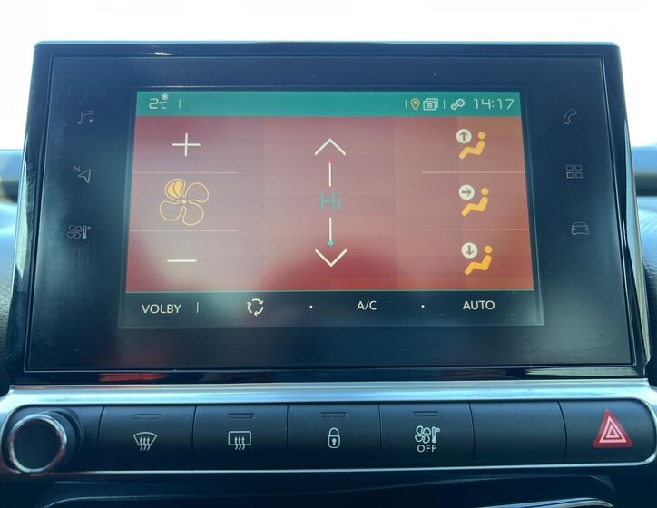 Citroën C4 Cactus Hatchback 1,2 l 96 kw