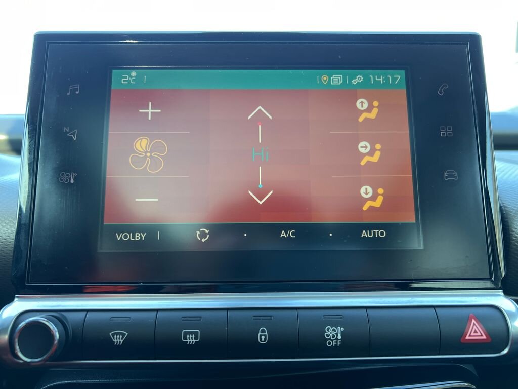 Citroën C4 Cactus Hatchback 1,2 l 96 kw