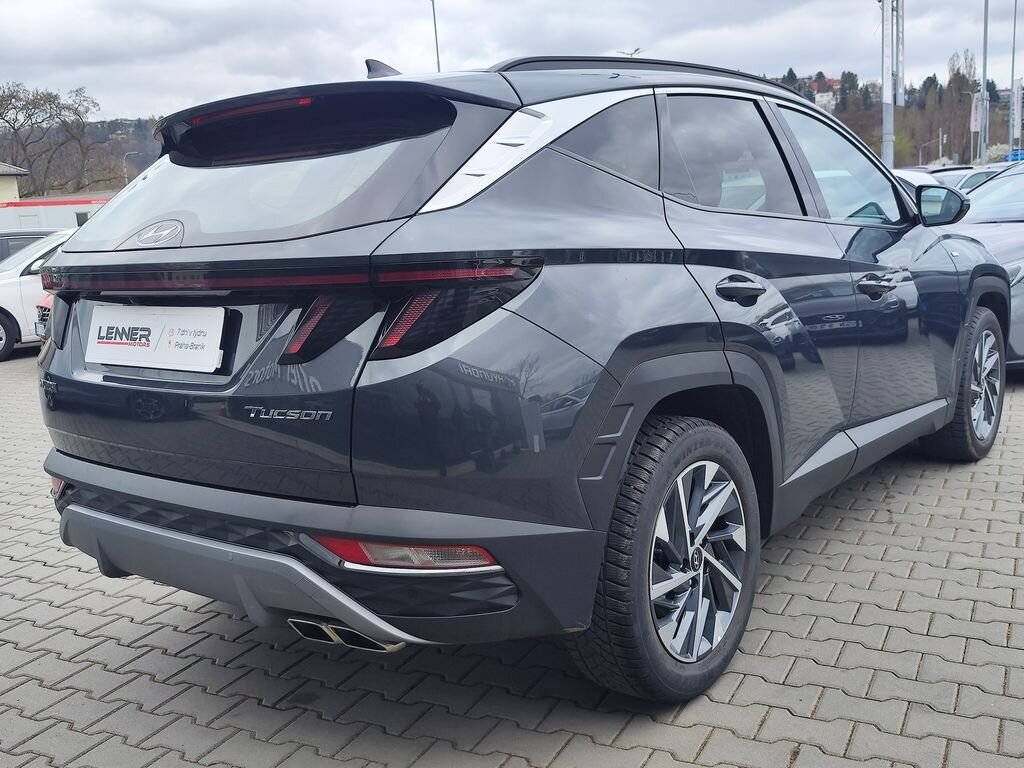 Hyundai Tucson SUV / Terénní 1,6 l 110 kw