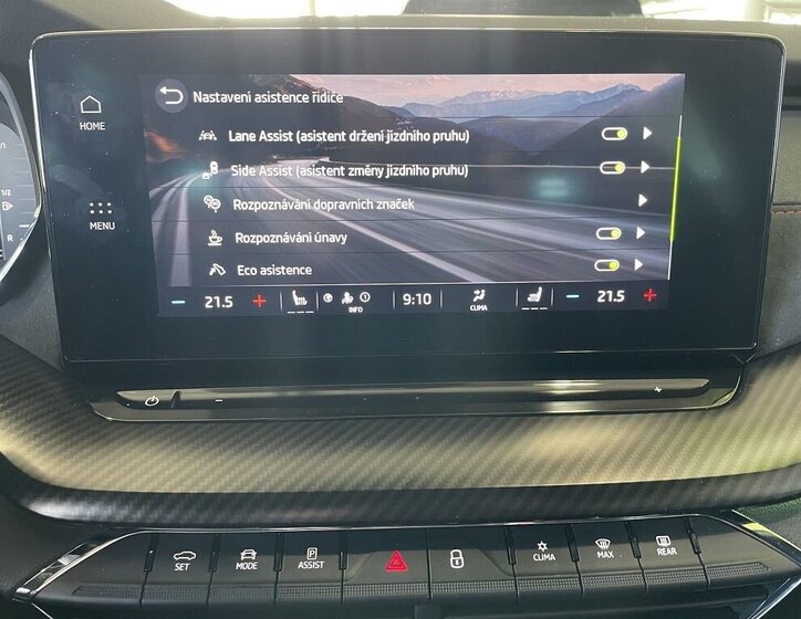 Škoda Octavia Kombi 2,0 l 180 kw