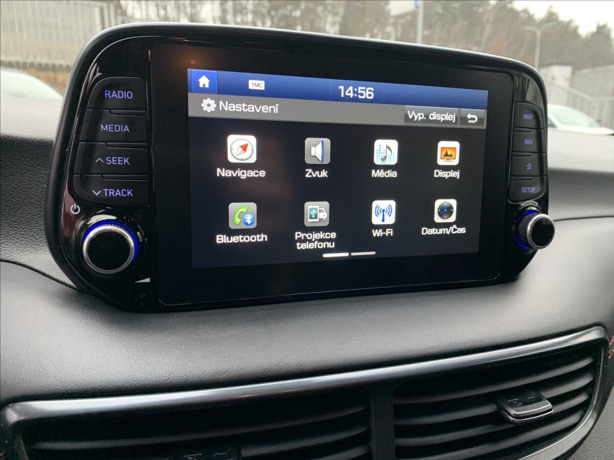 Hyundai Tucson SUV / Terénní 1,6 l 100 kw