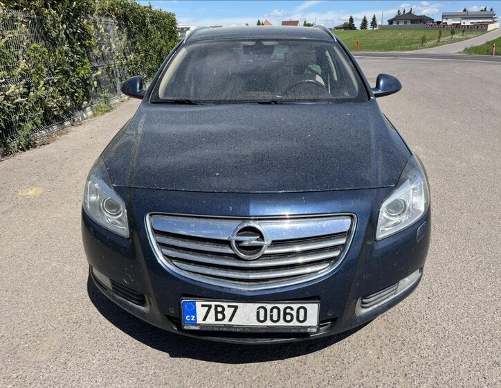 Opel Insignia Kombi 2,0 l 118 kw