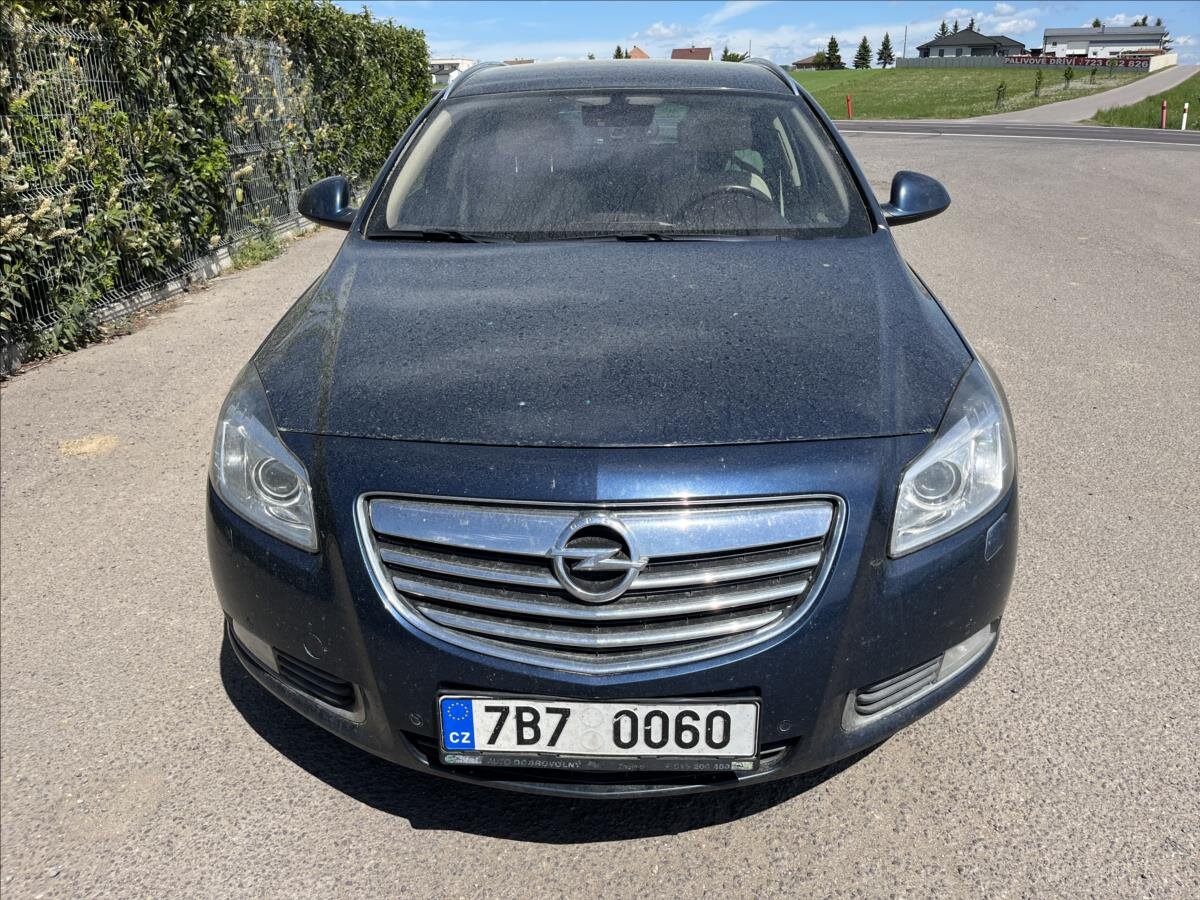Opel Insignia Kombi 2,0 l 118 kw