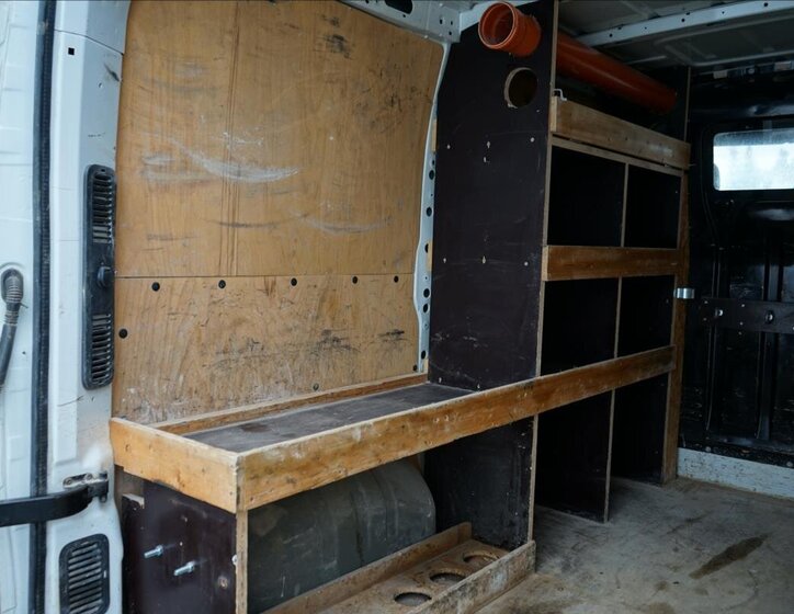 Renault Master Skříň 2,3 l 81 kw