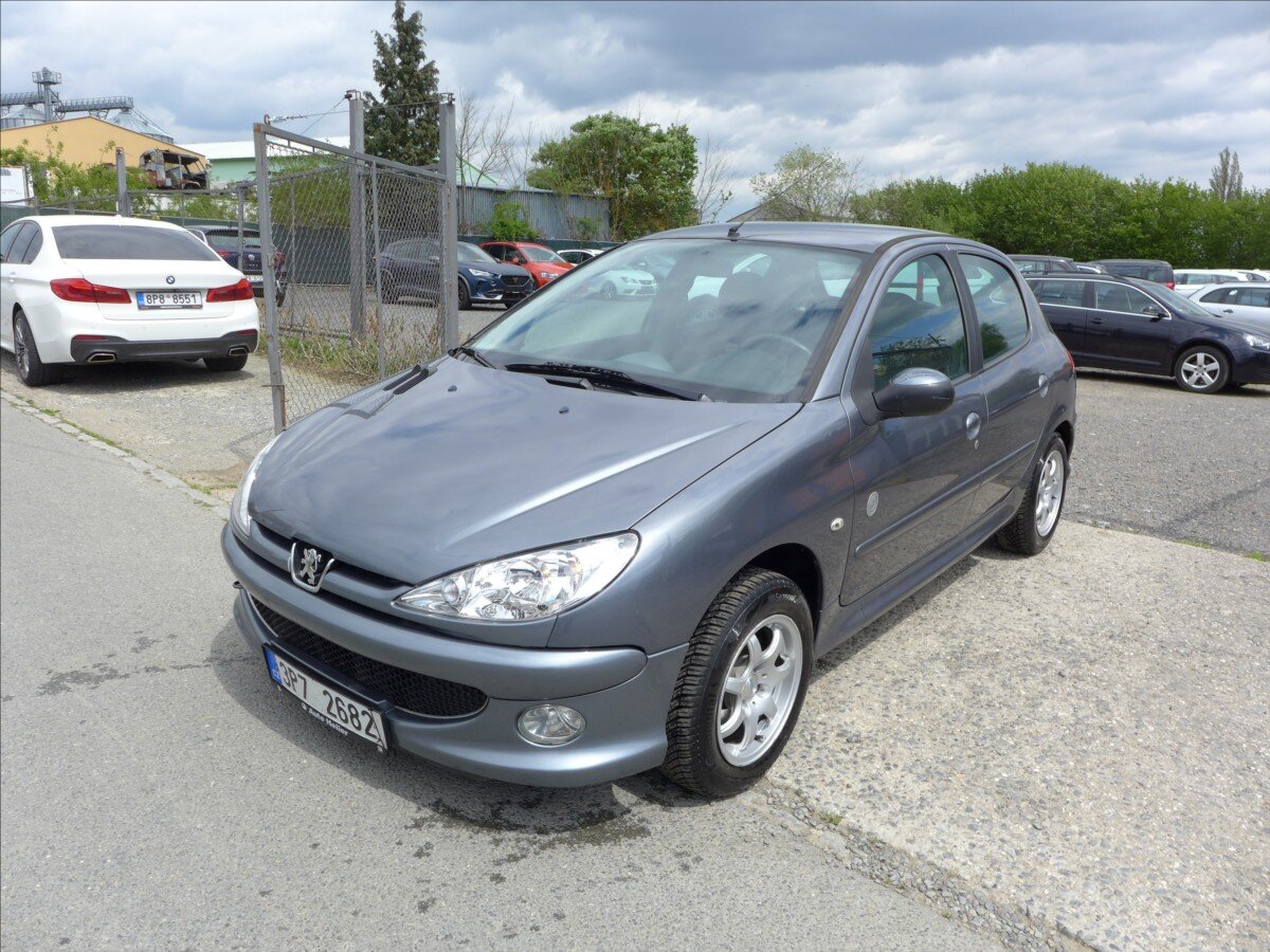Peugeot 206 Hatchback 1,4 l 55 kw