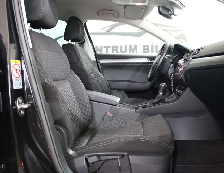 Škoda Superb Sedan 2,0 l 110 kw