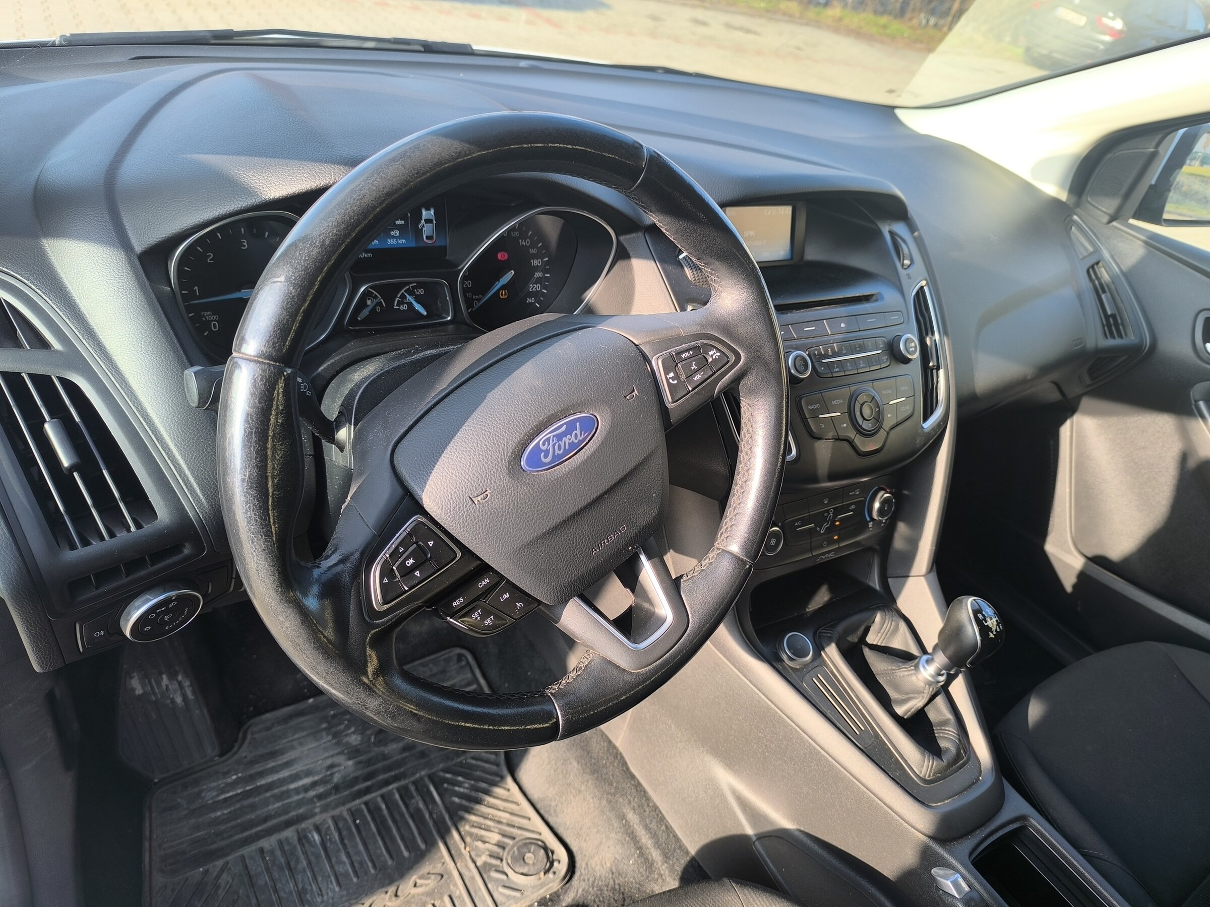 Ford Focus Kombi 1,5 l 83 kw