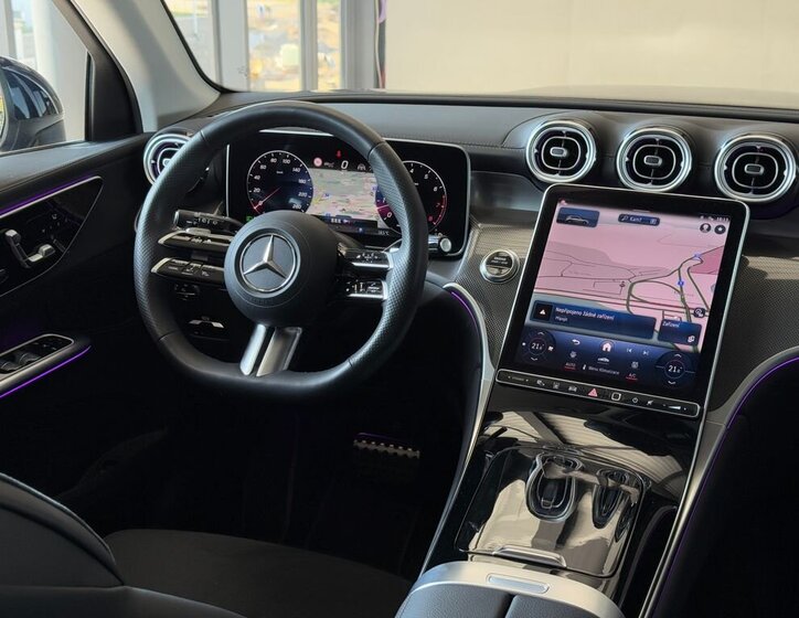 Mercedes-Benz GLC SUV / Terénní 2,0 l 162 kw