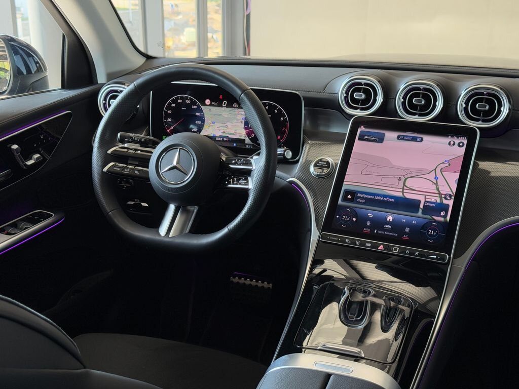Mercedes-Benz GLC SUV / Terénní 2,0 l 162 kw