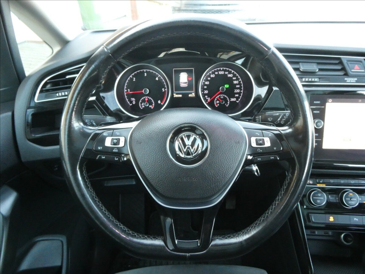 Volkswagen Touran MPV 2,0 l 110 kw