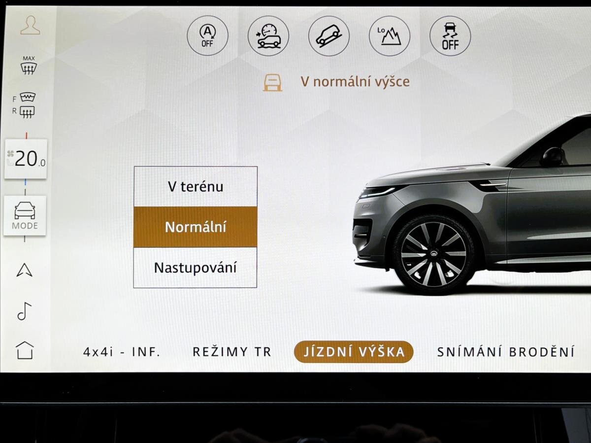 Land Rover Range Rover Sport SUV / Terénní 3,0 l 258 kw