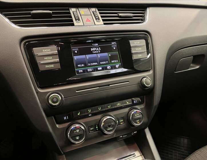 Škoda Octavia Kombi 1,6 l 81 kw