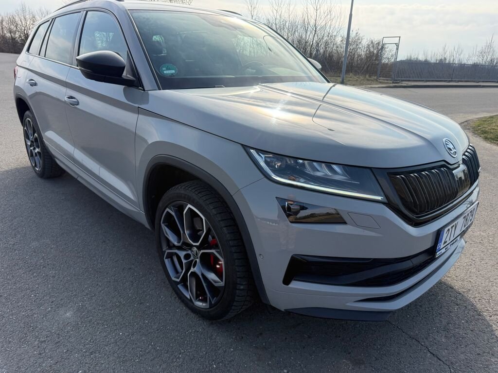Škoda Kodiaq SUV / Terénní 2,0 l 176 kw