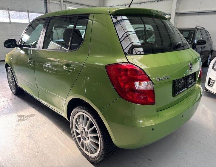 Škoda Fabia 4