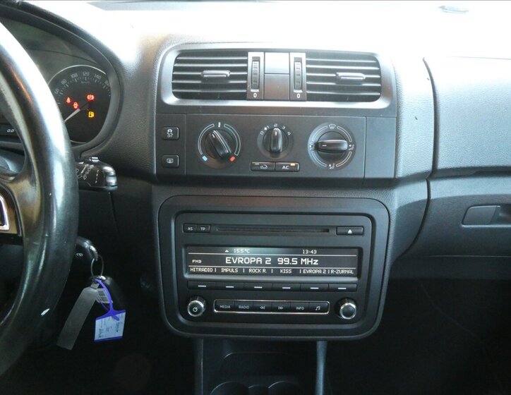 Škoda Roomster Kombi 1,2 l 63 kw