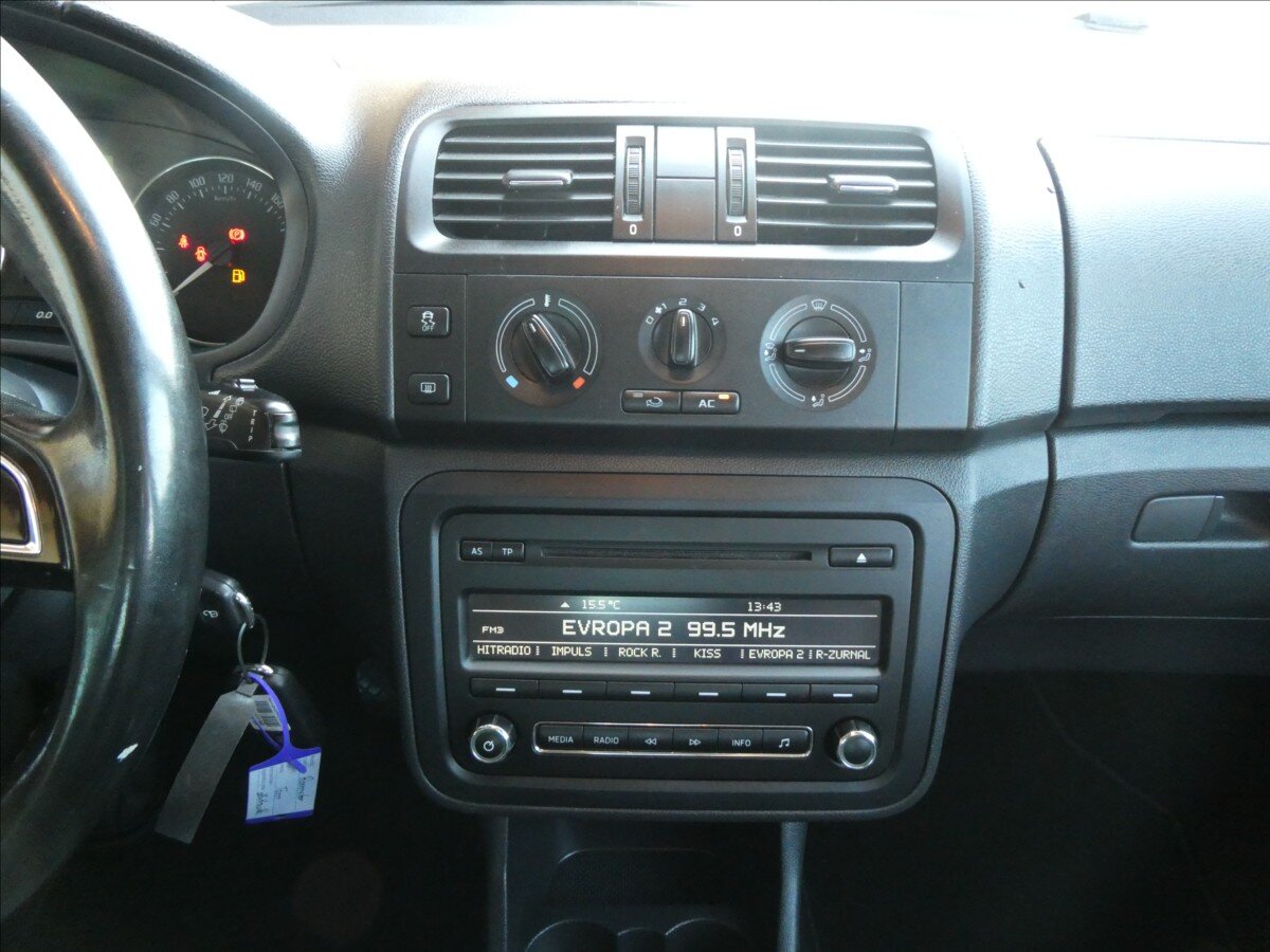 Škoda Roomster Kombi 1,2 l 63 kw