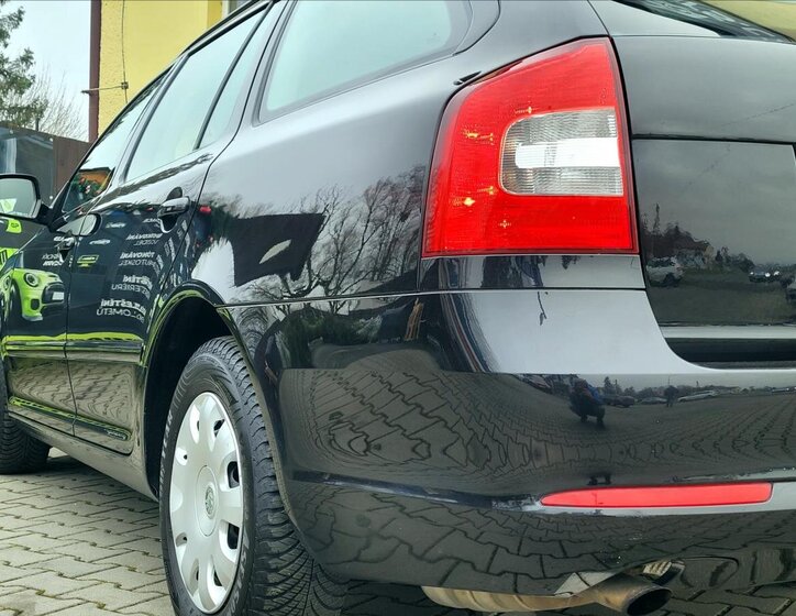 Škoda Octavia Kombi 1,2 l 77 kw