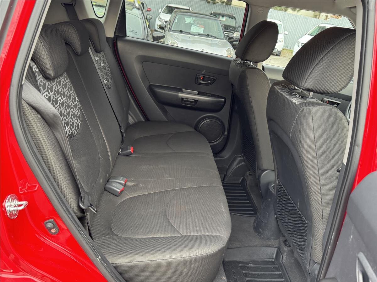 KIA Soul Hatchback 1,6 l 94 kw