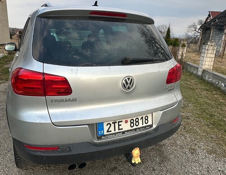 Volkswagen Tiguan SUV / Terénní 0,0 0