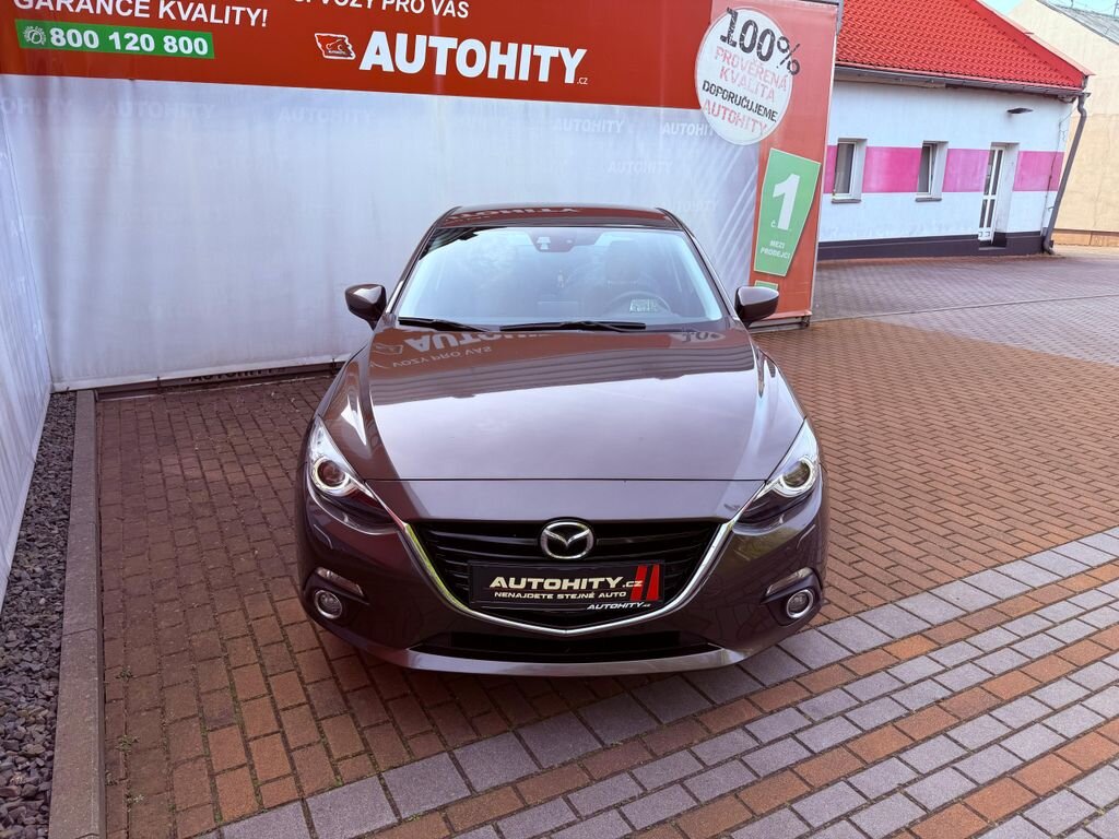 Mazda 3 Sedan / Limuzína 2,0 l 88 kw