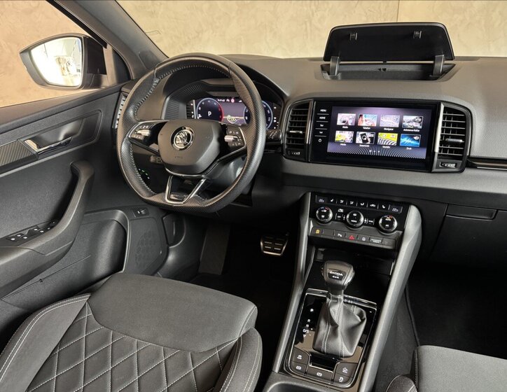 Škoda Karoq SUV 2,0 l 110 kw