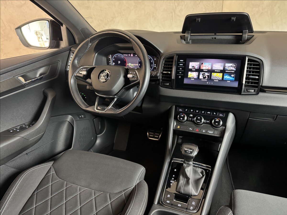 Škoda Karoq SUV 2,0 l 110 kw