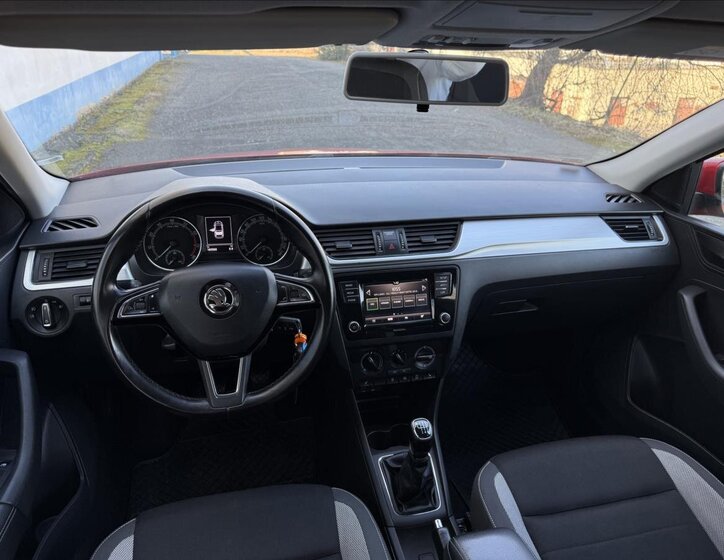 Škoda Rapid Sedan 999,0 81 kw