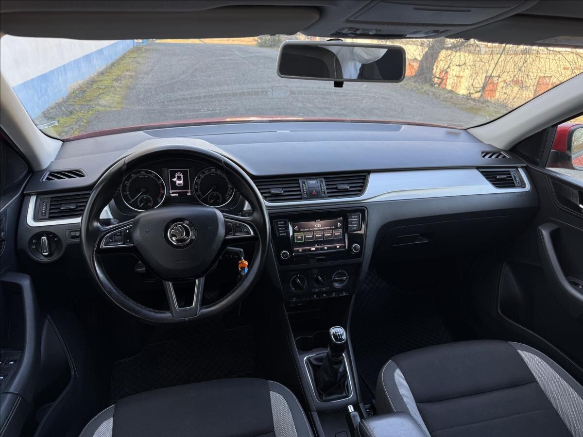 Škoda Rapid Sedan 999,0 81 kw