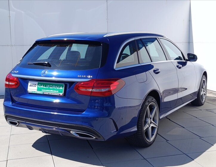 Mercedes-Benz Třídy C Kombi 2,1 l 150 kw