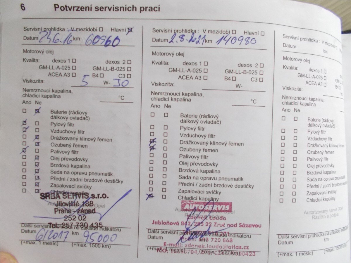 Opel Combo Skříň 1,6 l 77 kw