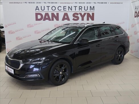 Škoda Octavia Kombi 1,4 l 110 kw