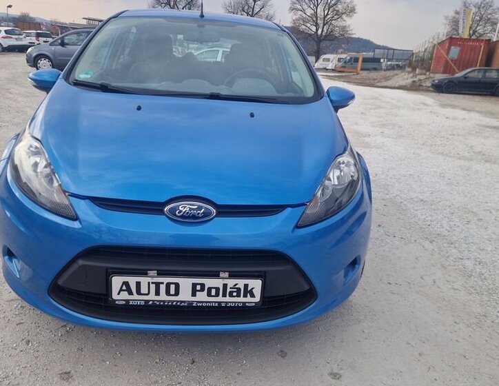 Ford Fiesta Hatchback 1,2 l 44 kw