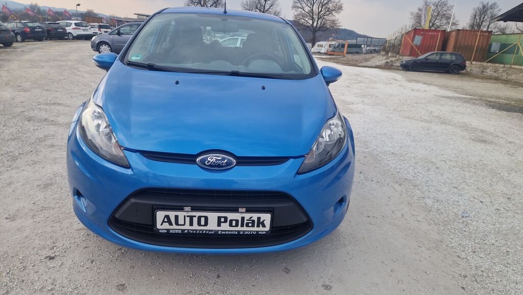 Ford Fiesta Hatchback 1,2 l 44 kw