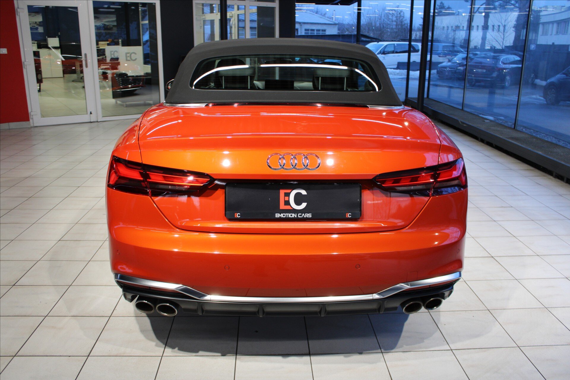 Audi S5 Kabriolet 3,0 l 260 kw