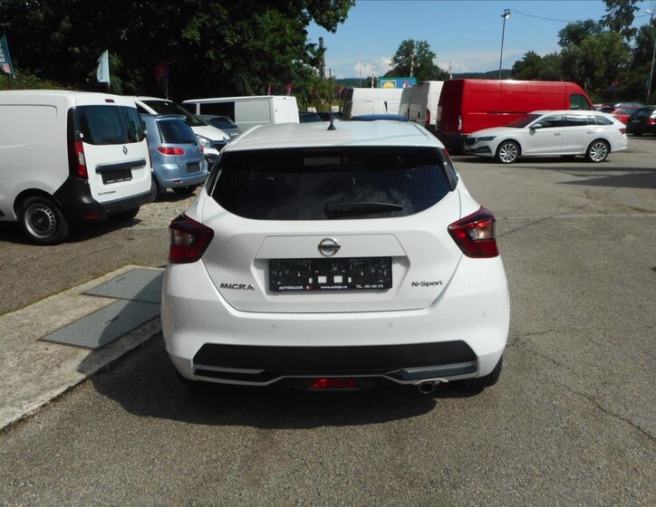 Nissan Micra Hatchback 999,0 86 kw